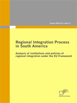 cover image of Regional Integration Process in South America